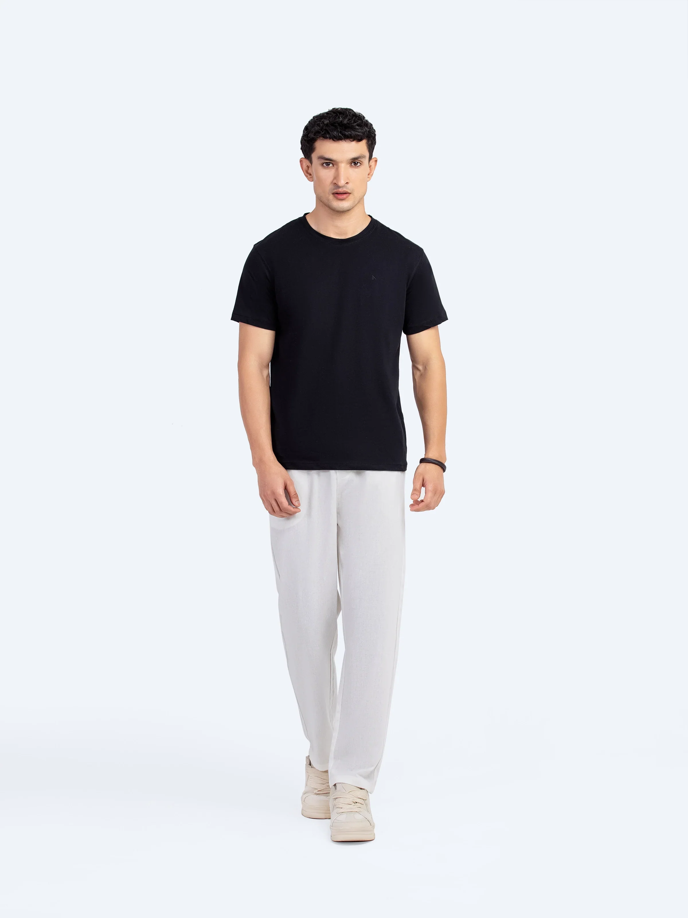 Cotton Linen Trousers - Image 18