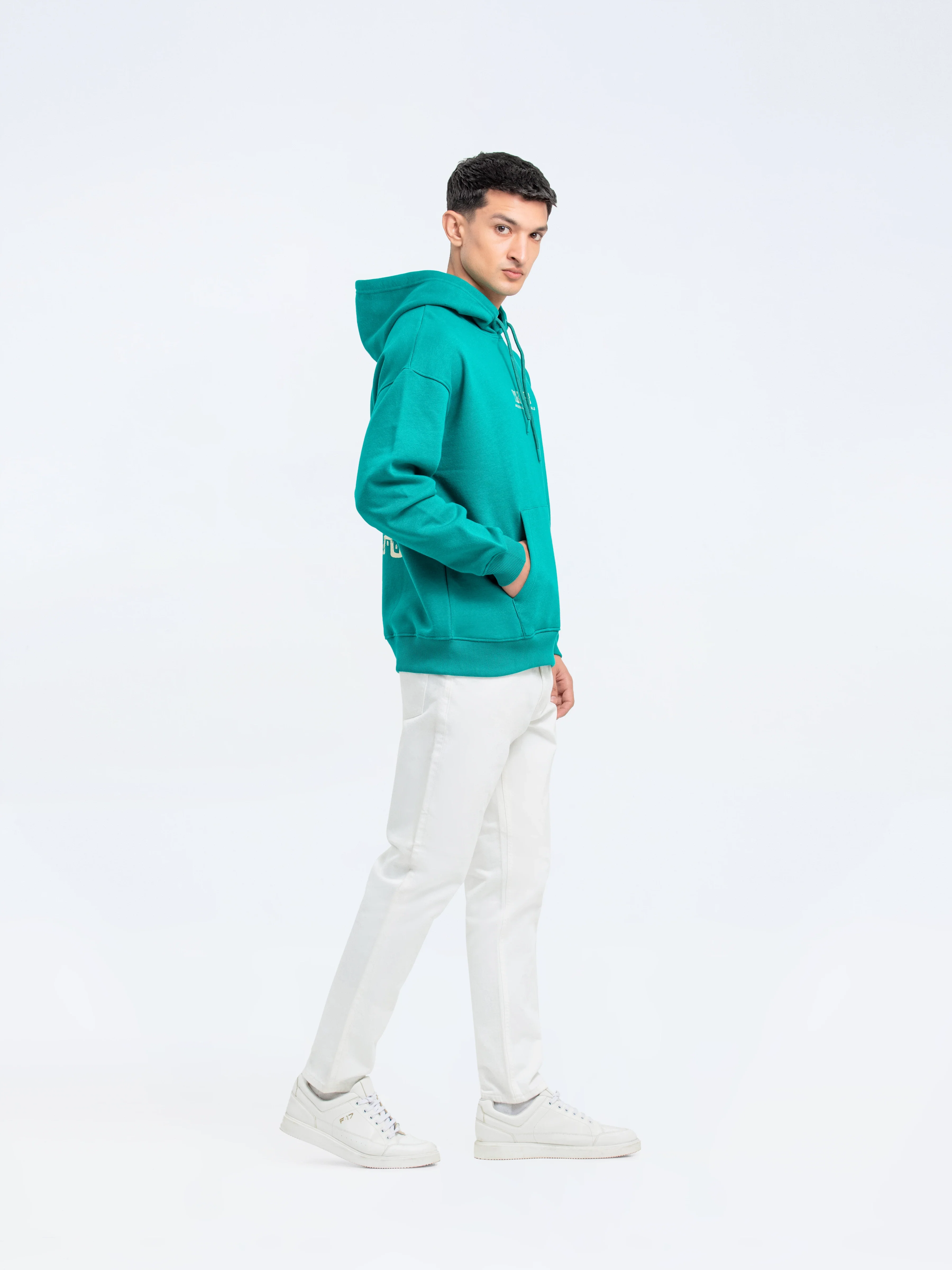 Printed Pullover Hoodie - FMTH24-030 - Image 6