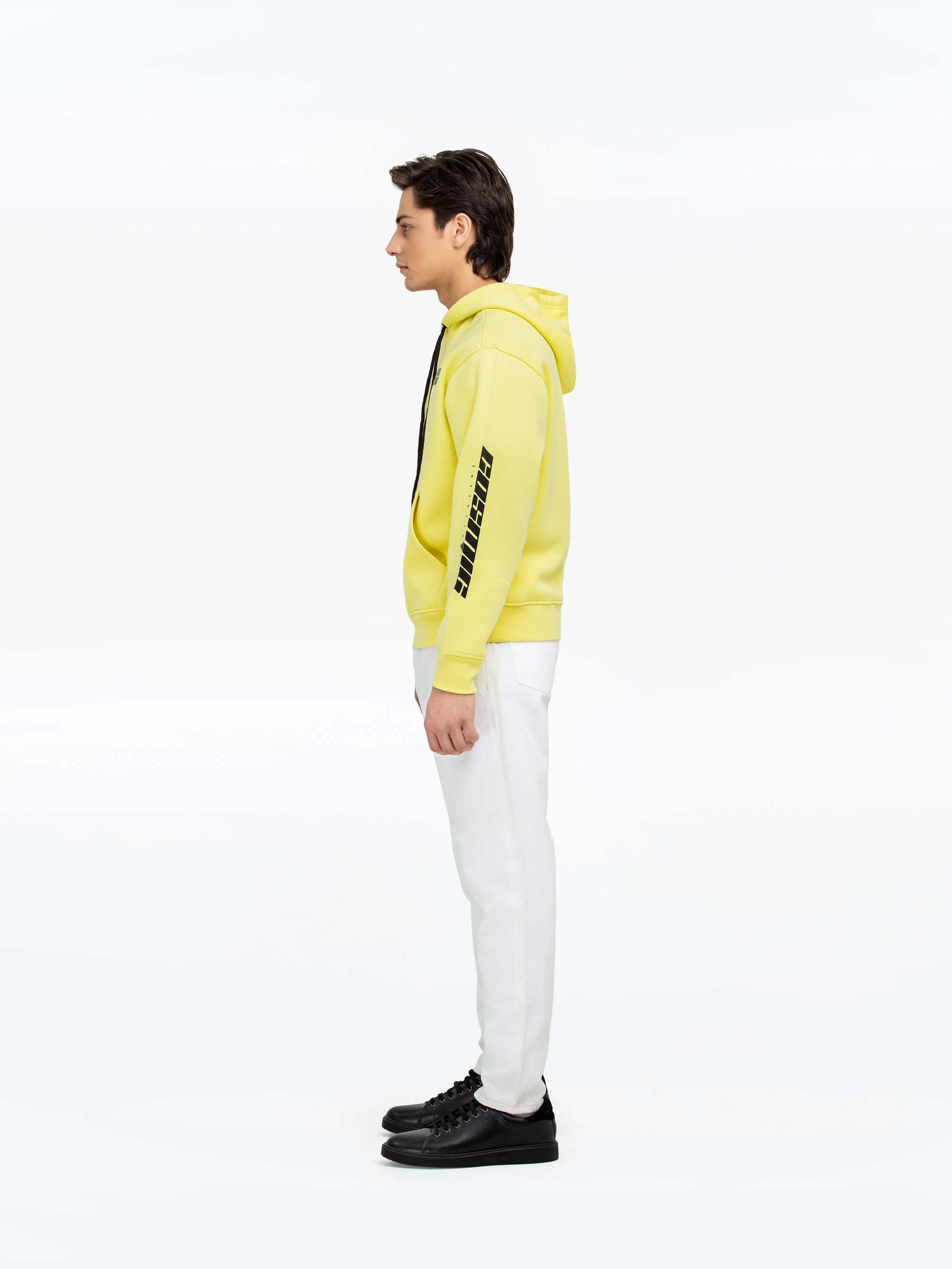 Fleece Pullover Hoodie - FMTH24-043 - Image 5