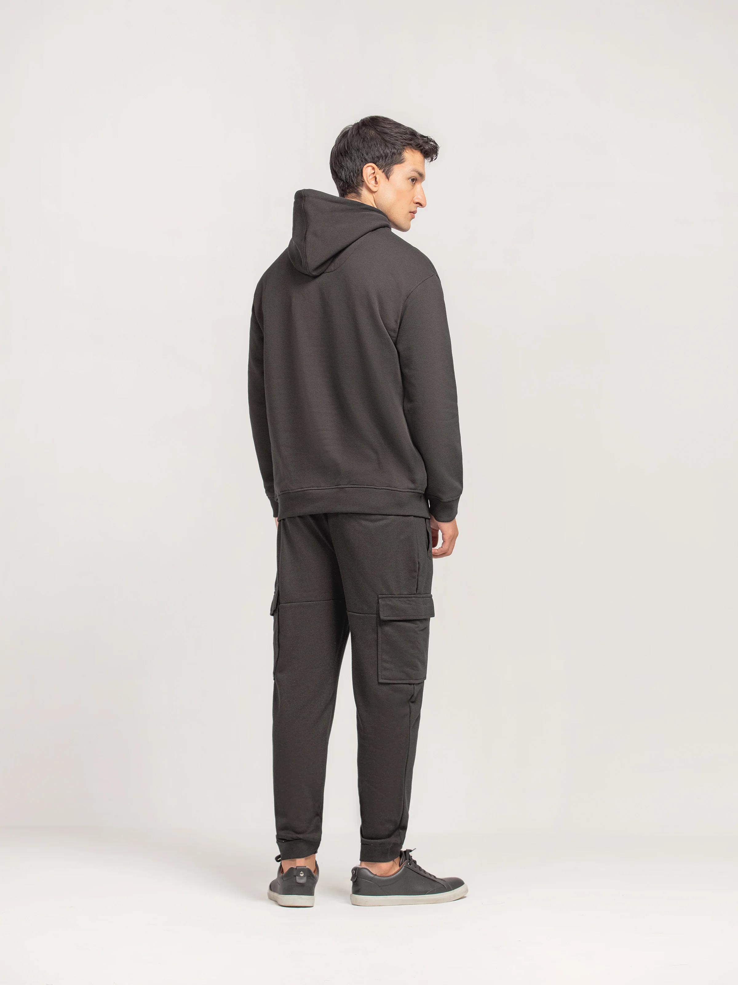 Fleece Pullover Hoodie - FMTH5-014 - Image 5