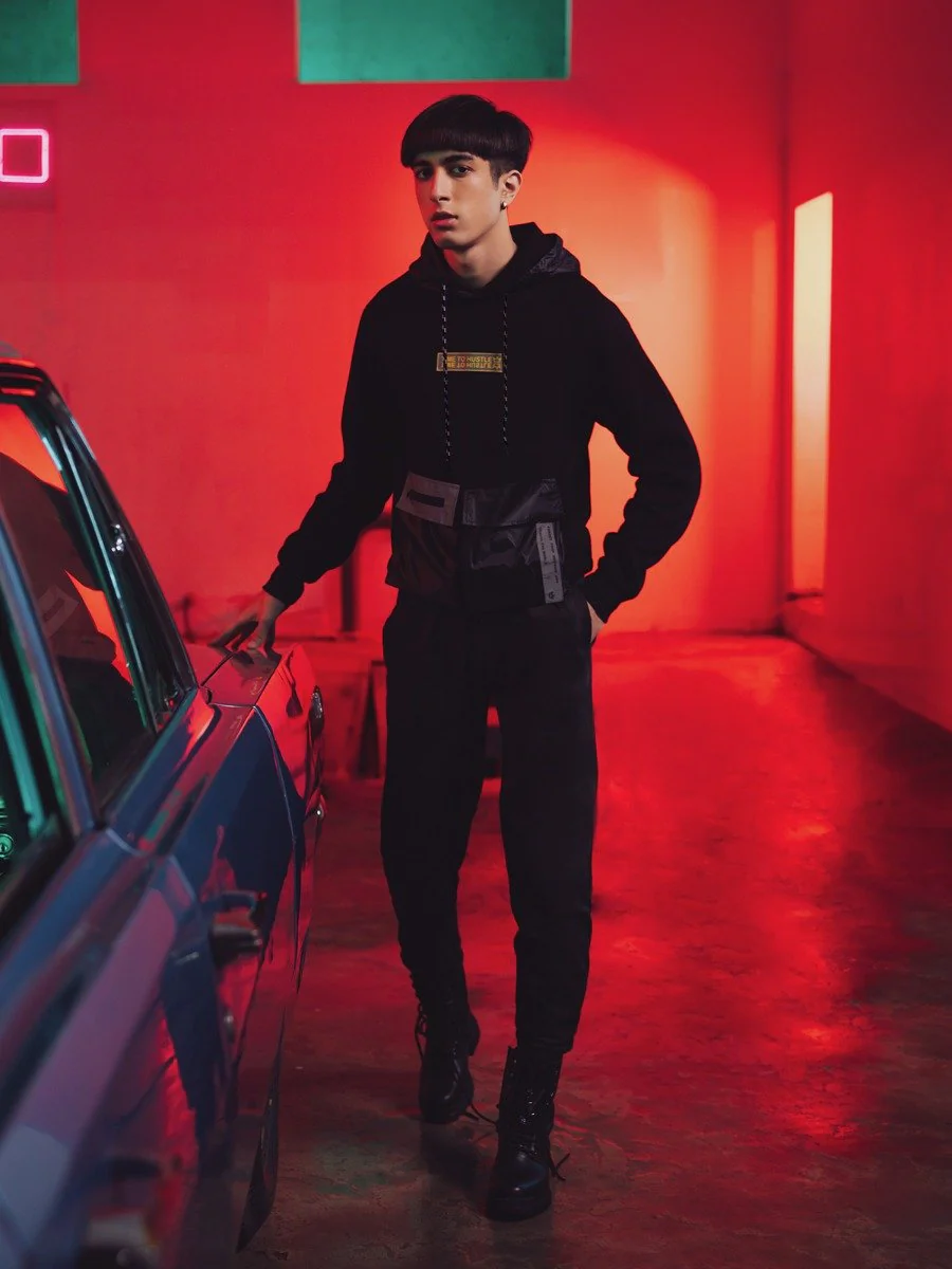 Regular Fit Pullover Hoodie - FMTH21-012 - Image 5