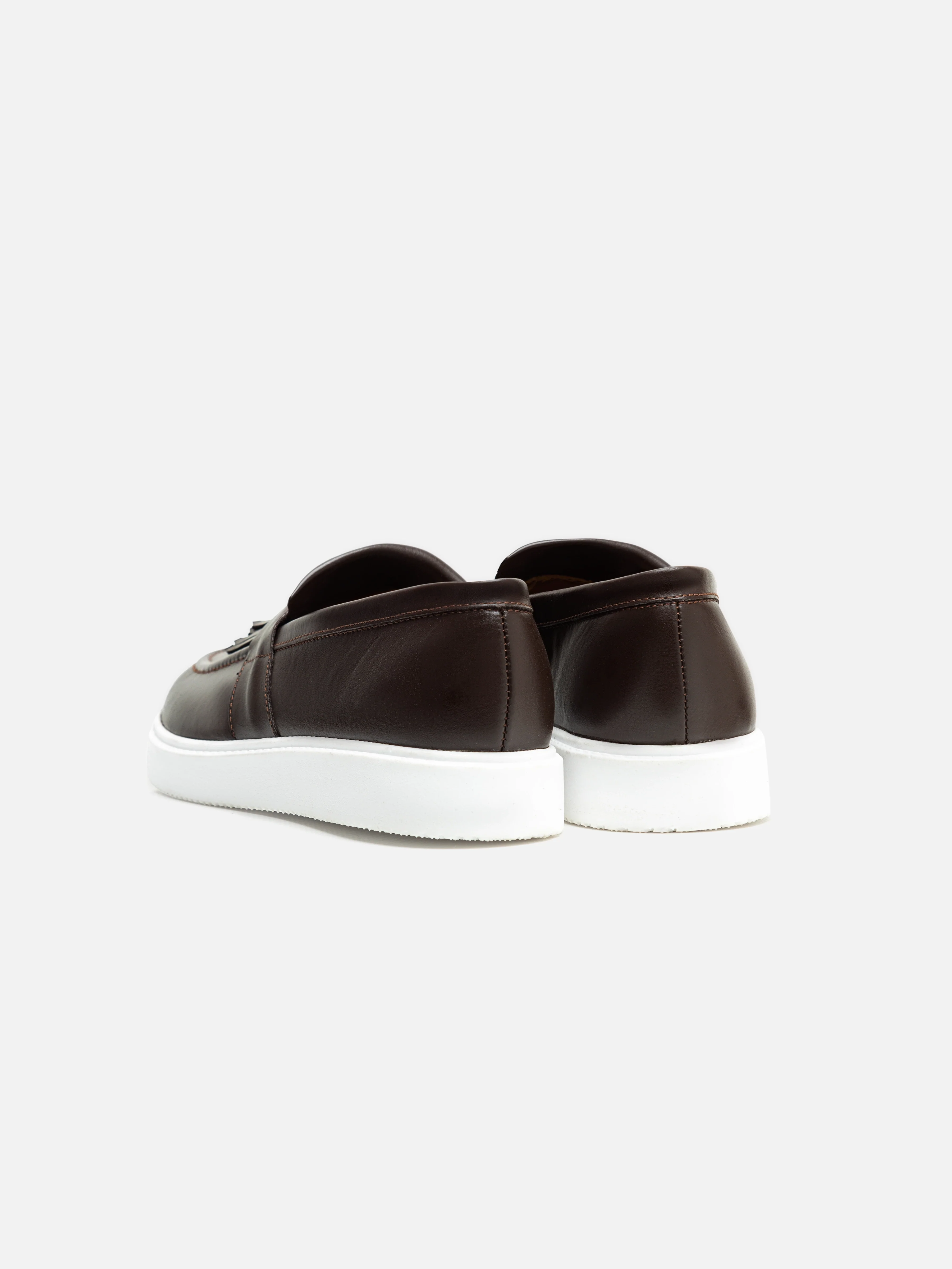 Leather Tassel Loafers - FAMS24-093 - Image 5
