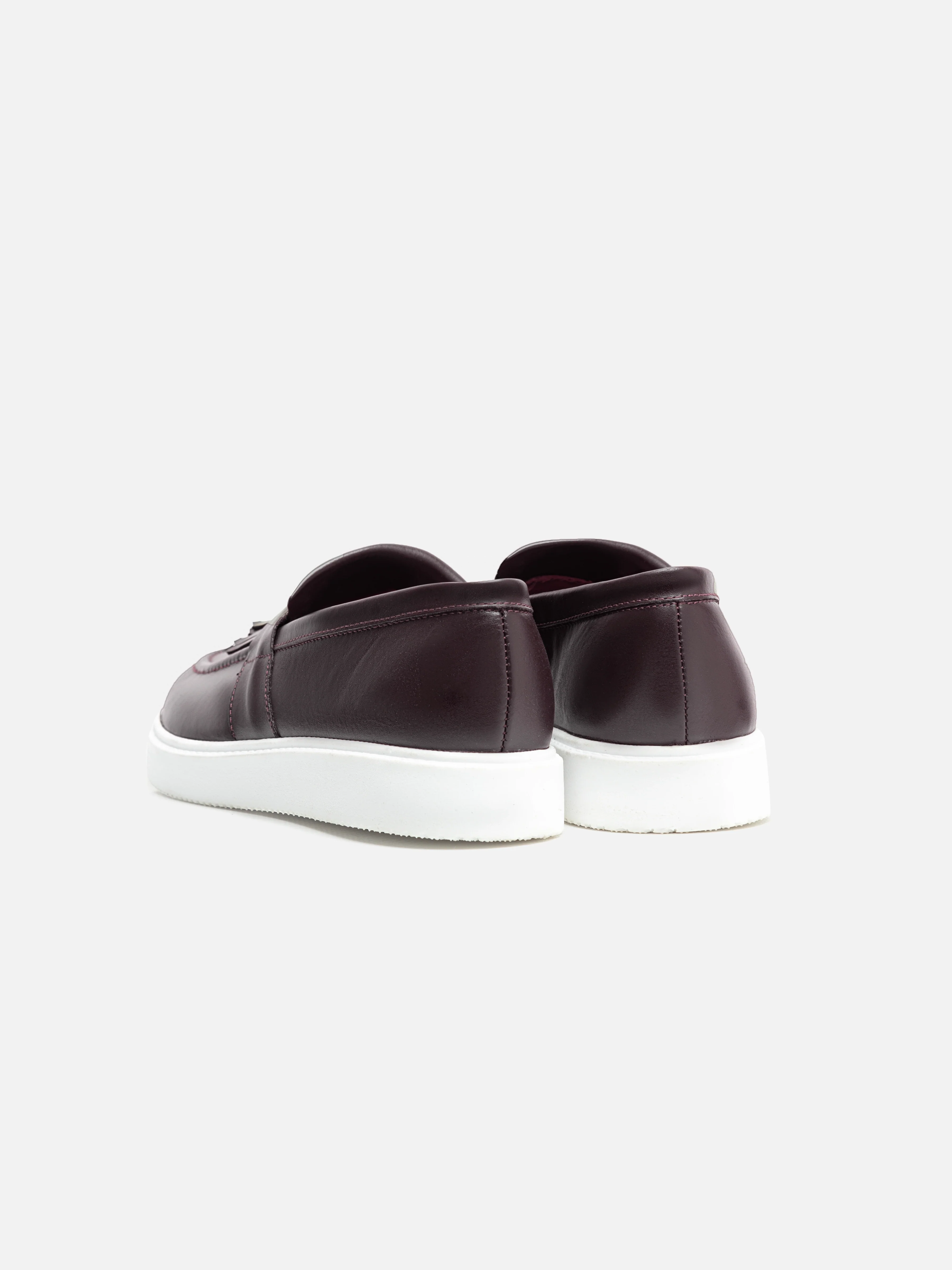 Leather Tassel Loafers - FAMS24-094 - Image 5