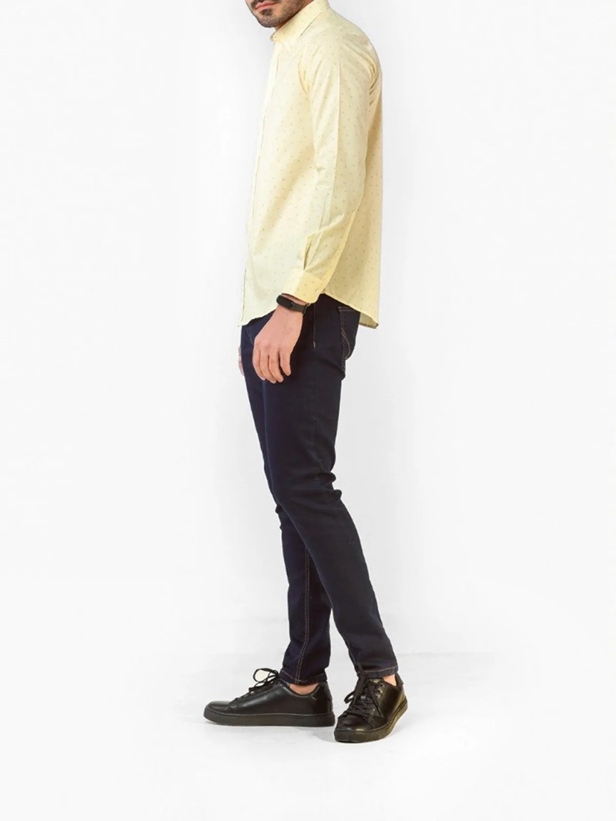 Button Up Shirt - FMTS22-31637 - Image 3