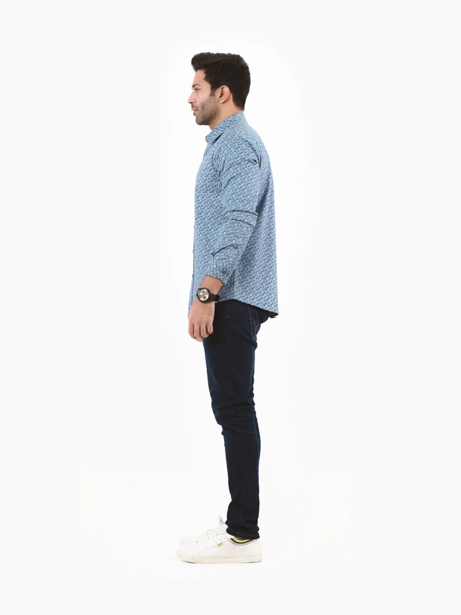 Printed Shirt - FMTS22-31661 - Image 4