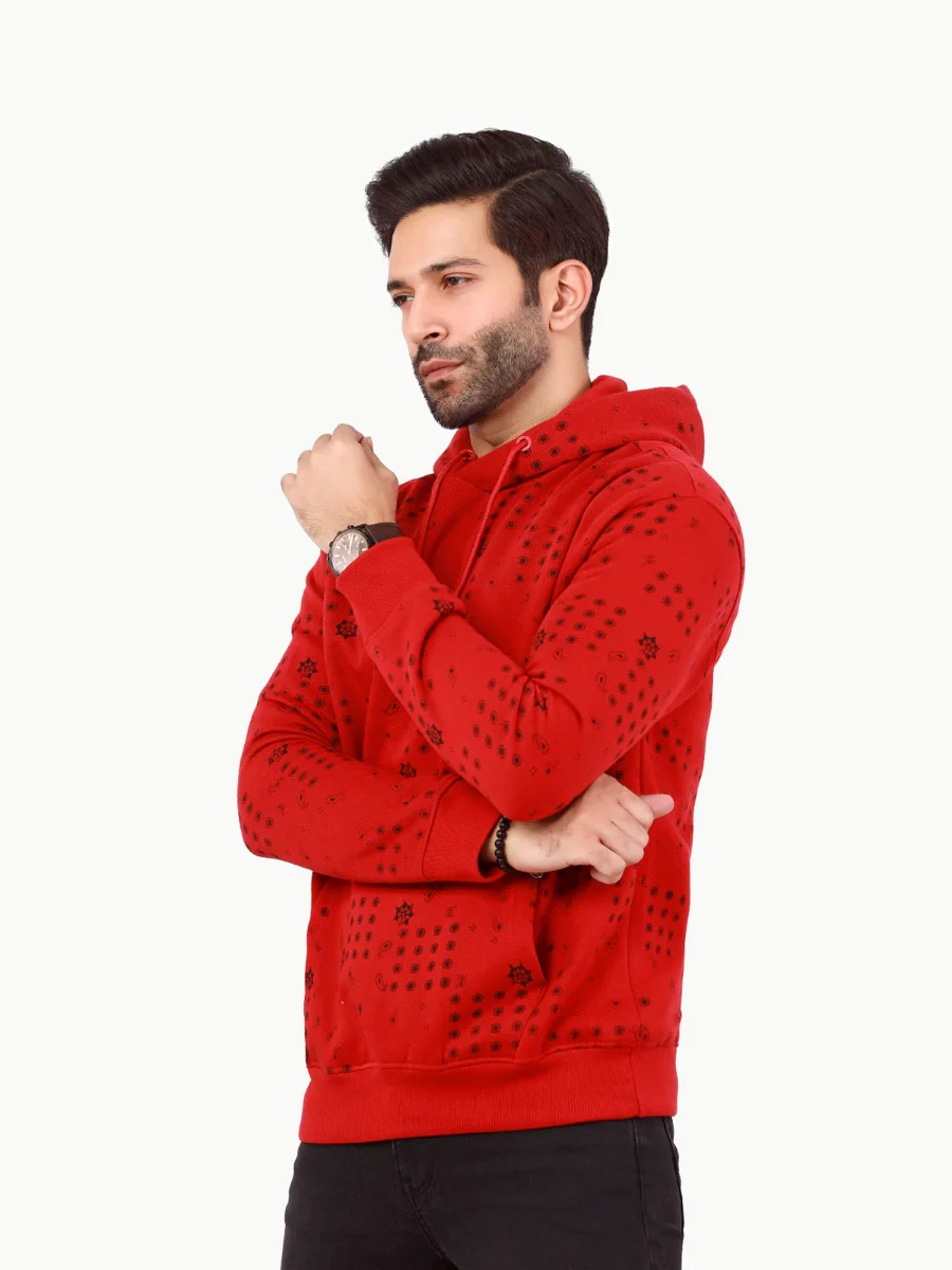Fleece Hoodie - FMTH22-014 - Image 3