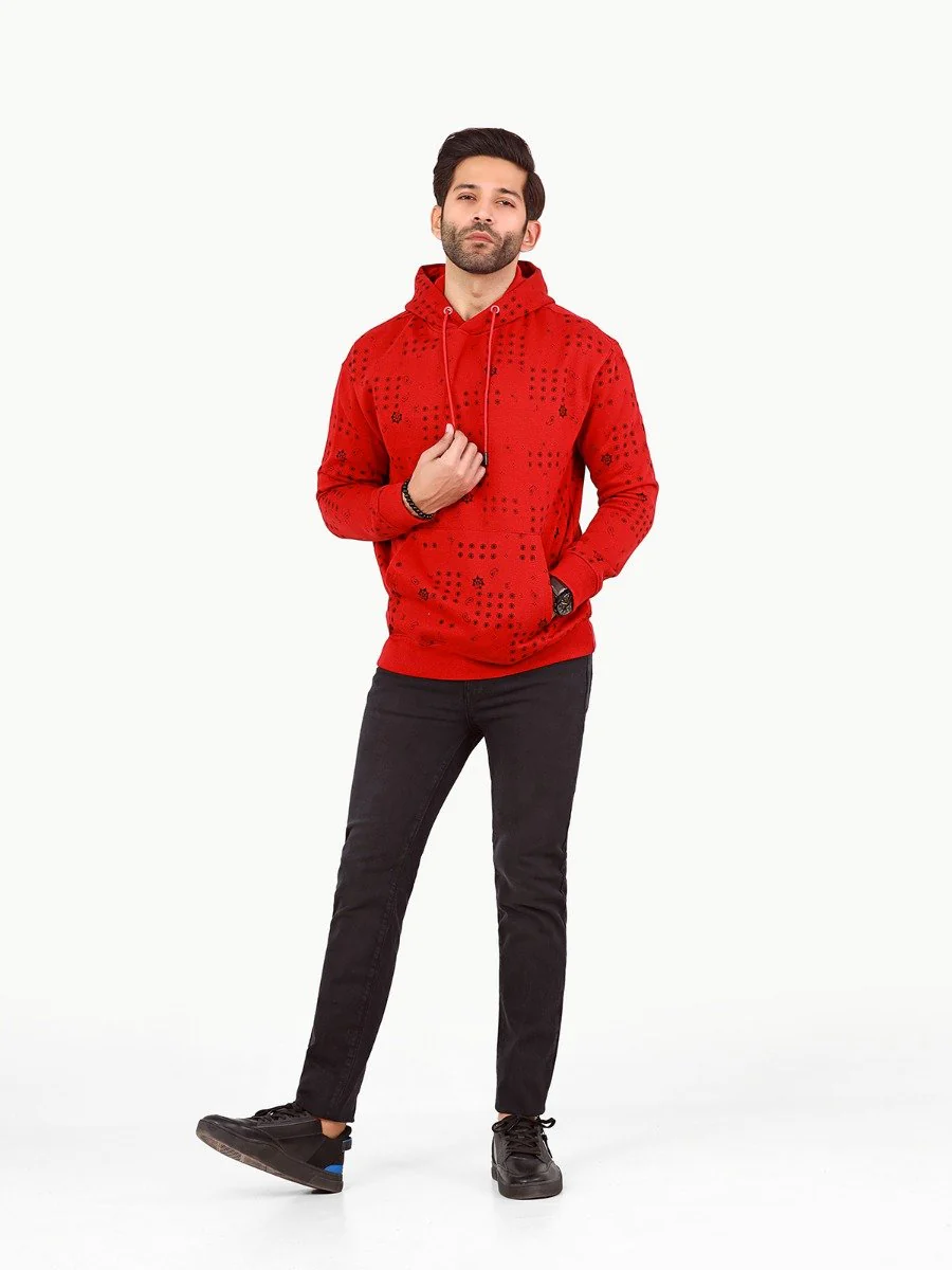 Fleece Hoodie - FMTH22-014 - Image 4