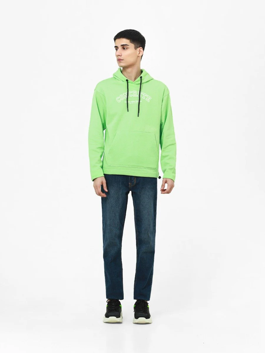 Fleece Hoodie - FMTH22-058 - Image 4