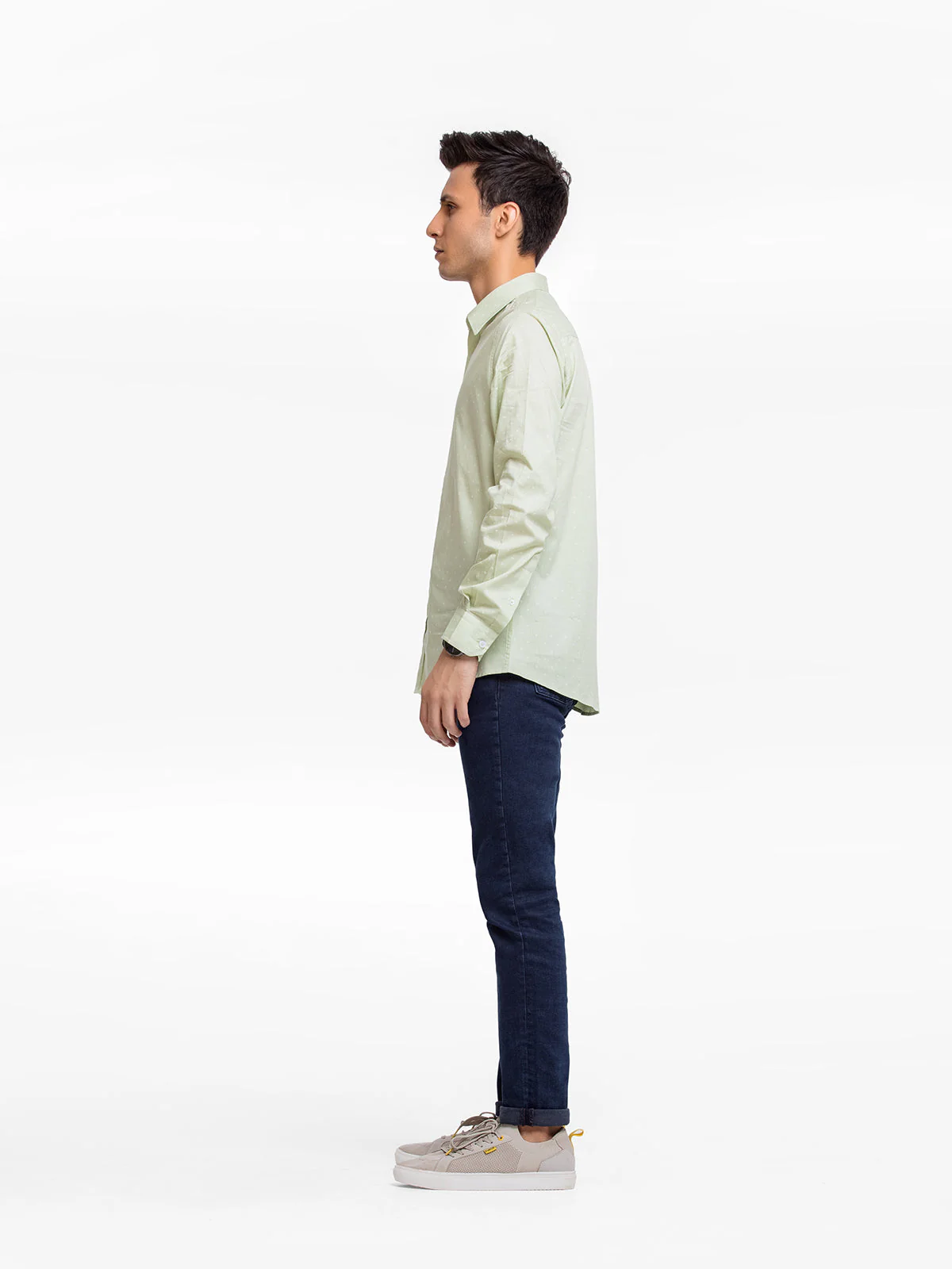 Classic Collar Shirt - FMTS23-32011 - Image 5