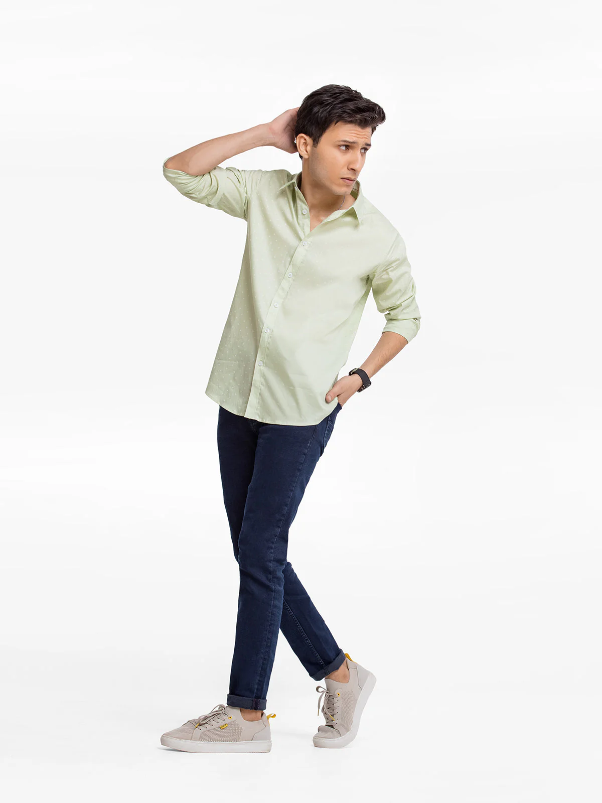 Classic Collar Shirt - FMTS23-32011 - Image 6