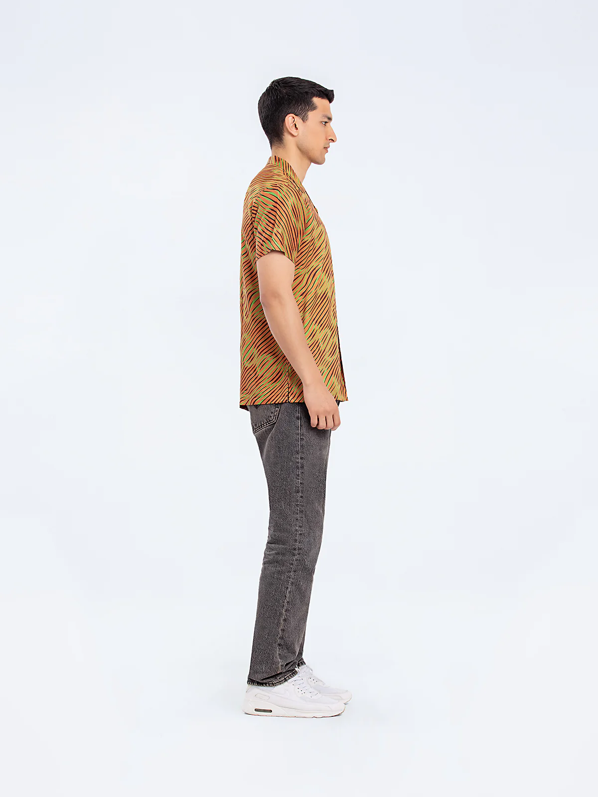 Regular Fit Hawaiian Shirt - FMTS24-32073 - Image 4