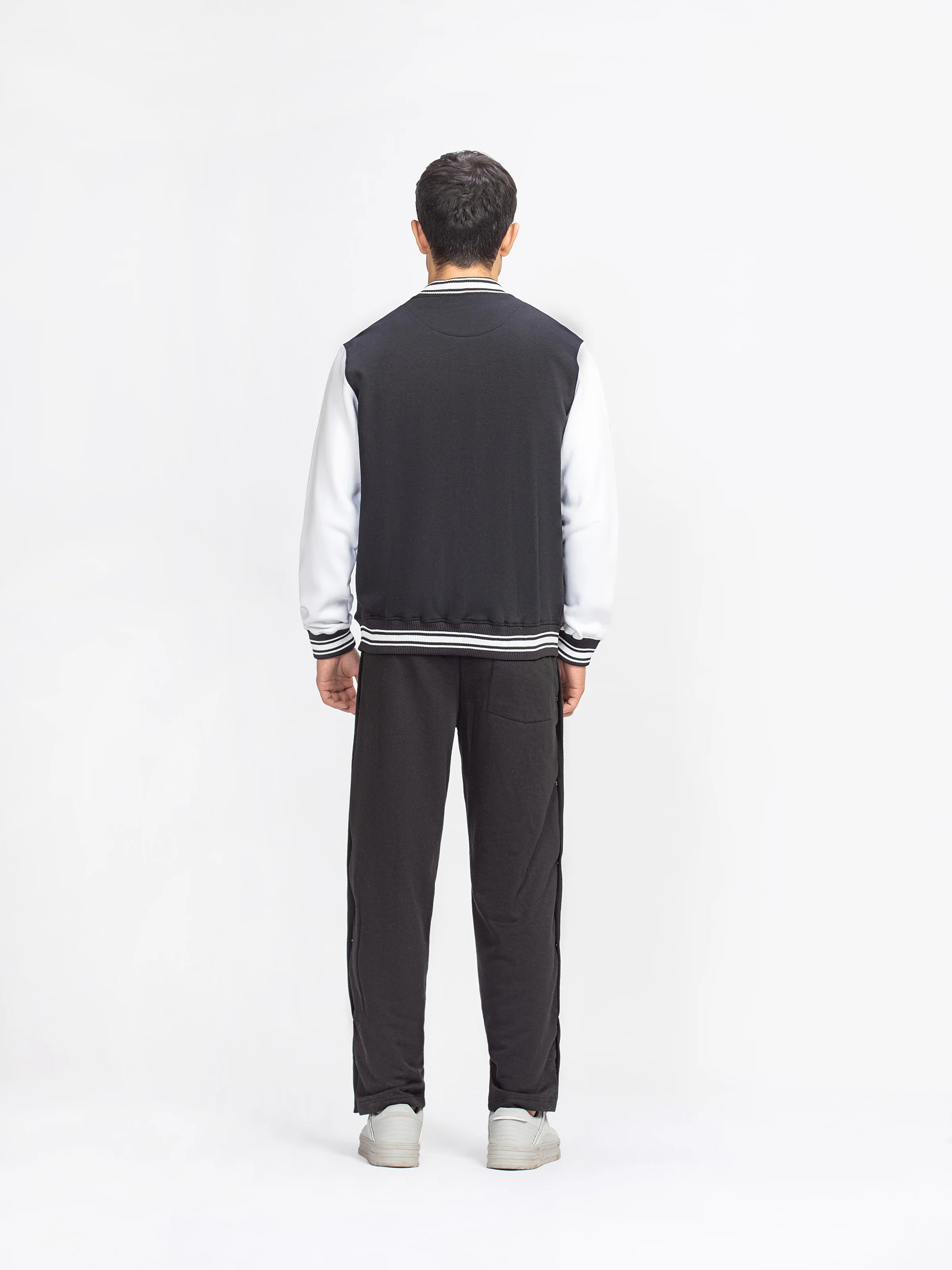 Knitted Varsity Jacket - FMTJK23-004 - Image 5