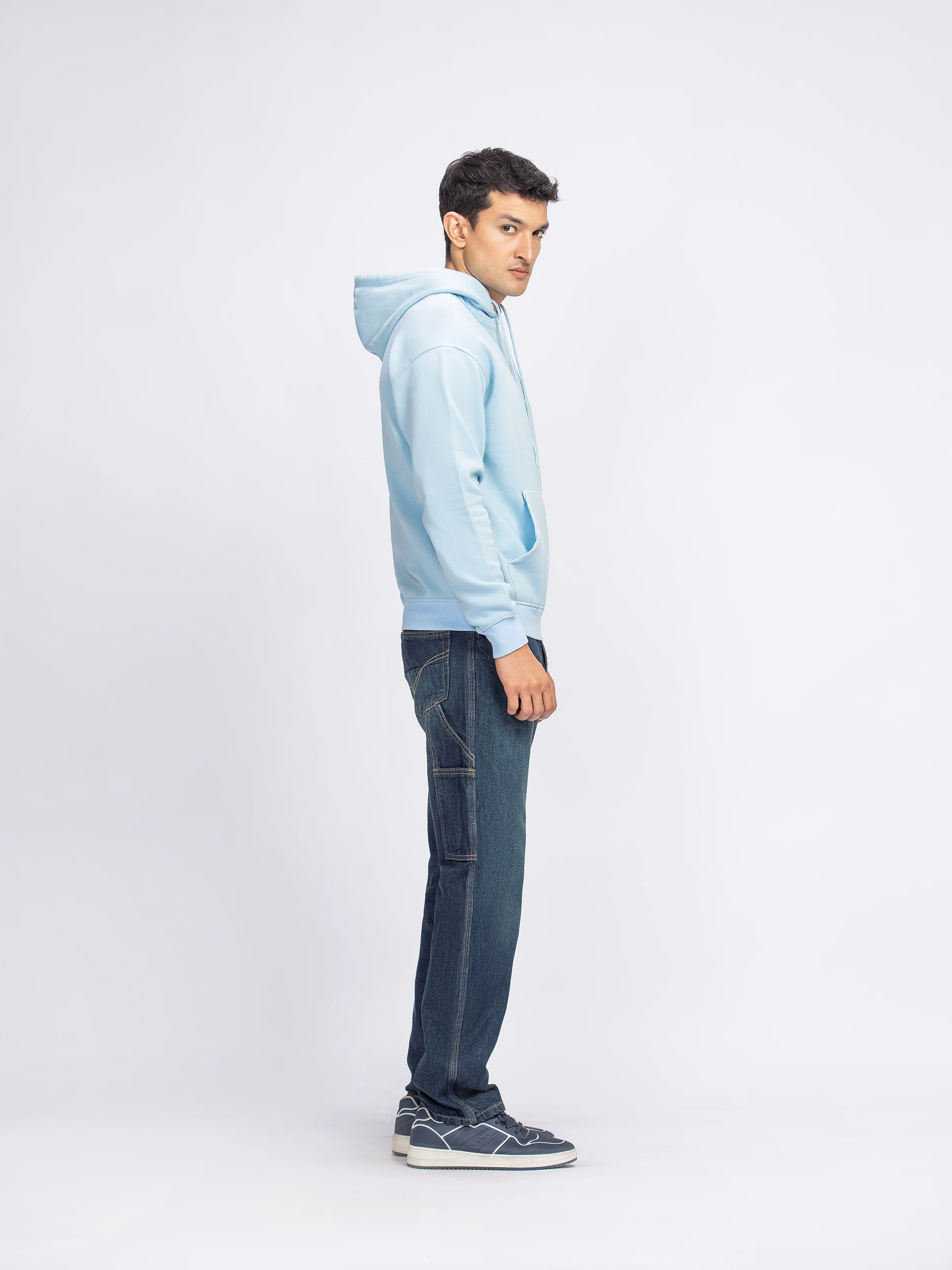 Regular Fit Pullover Hoodie - FMTH24-013 - Image 4