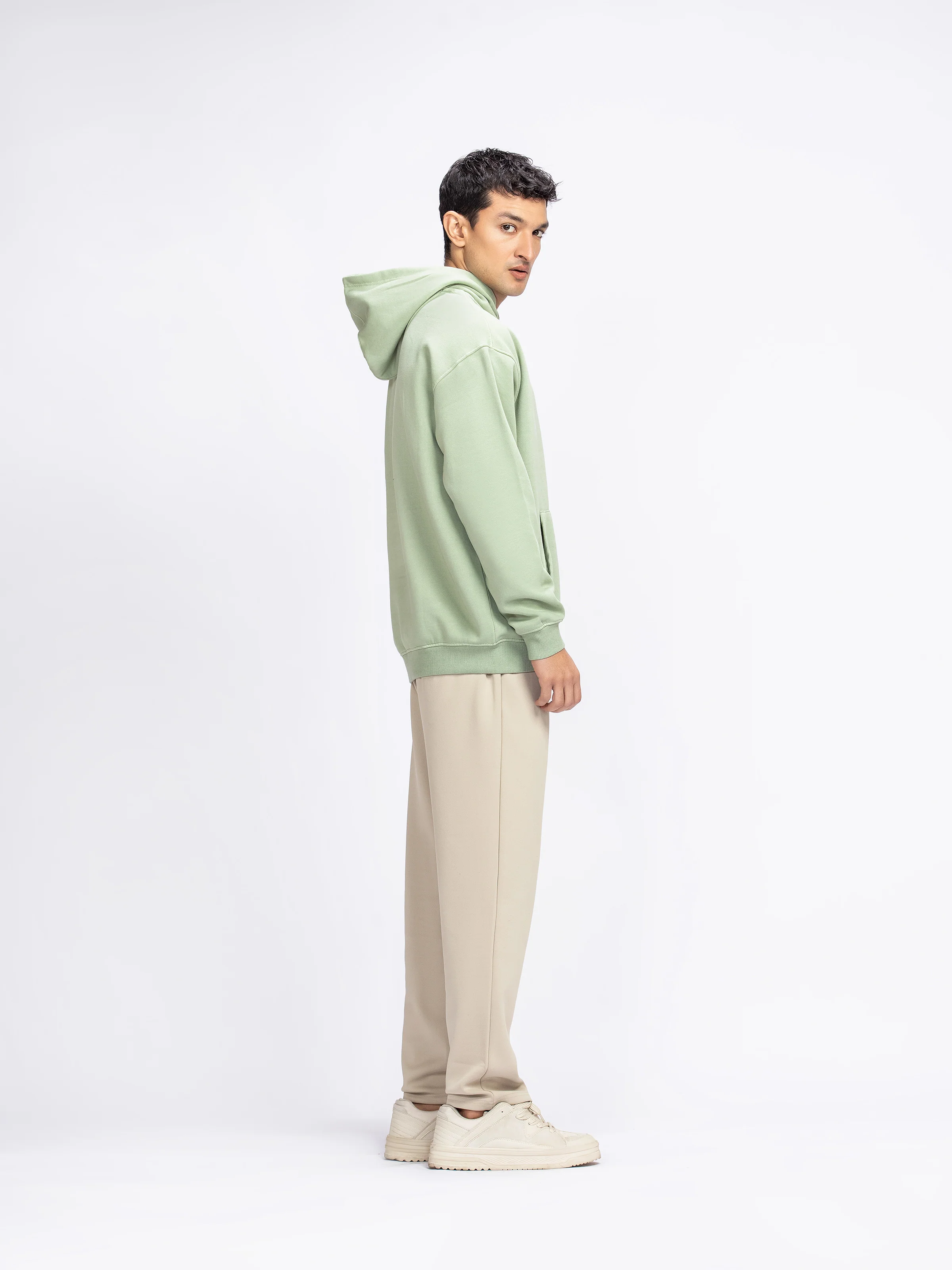 Regular Fit Pullover Hoodie - FMTH24-106 - Image 4