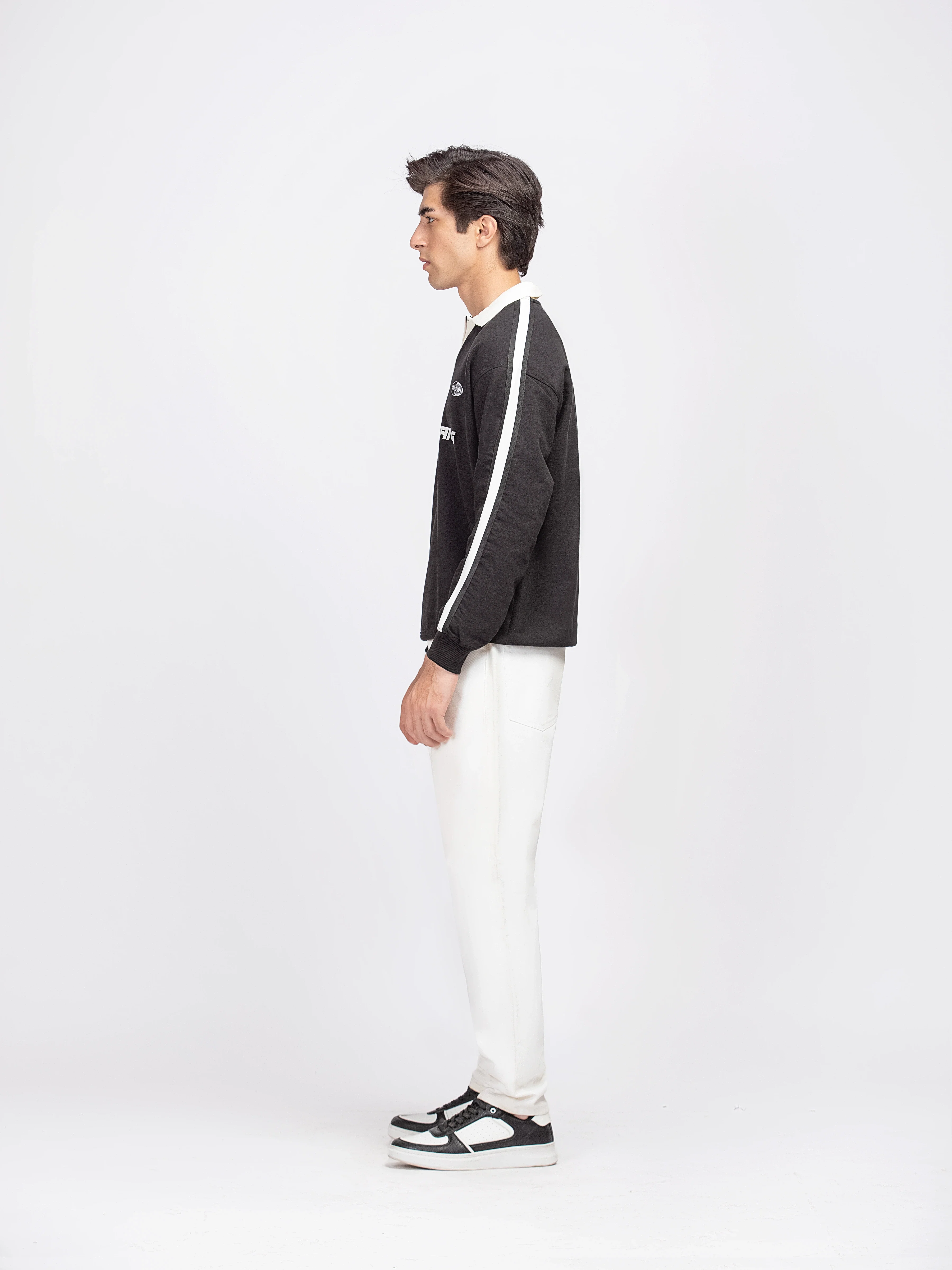 Rugby Fleece Sweatshirt - FMTSS5-029 - Image 6