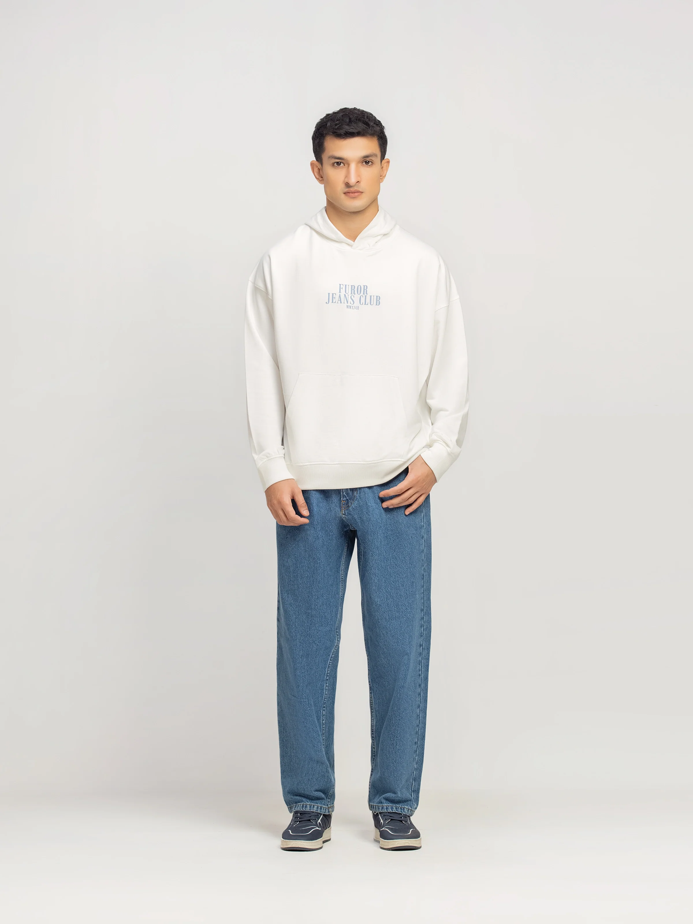 FJ Club Pullover Hoodie - FMTH5-024 - Image 4