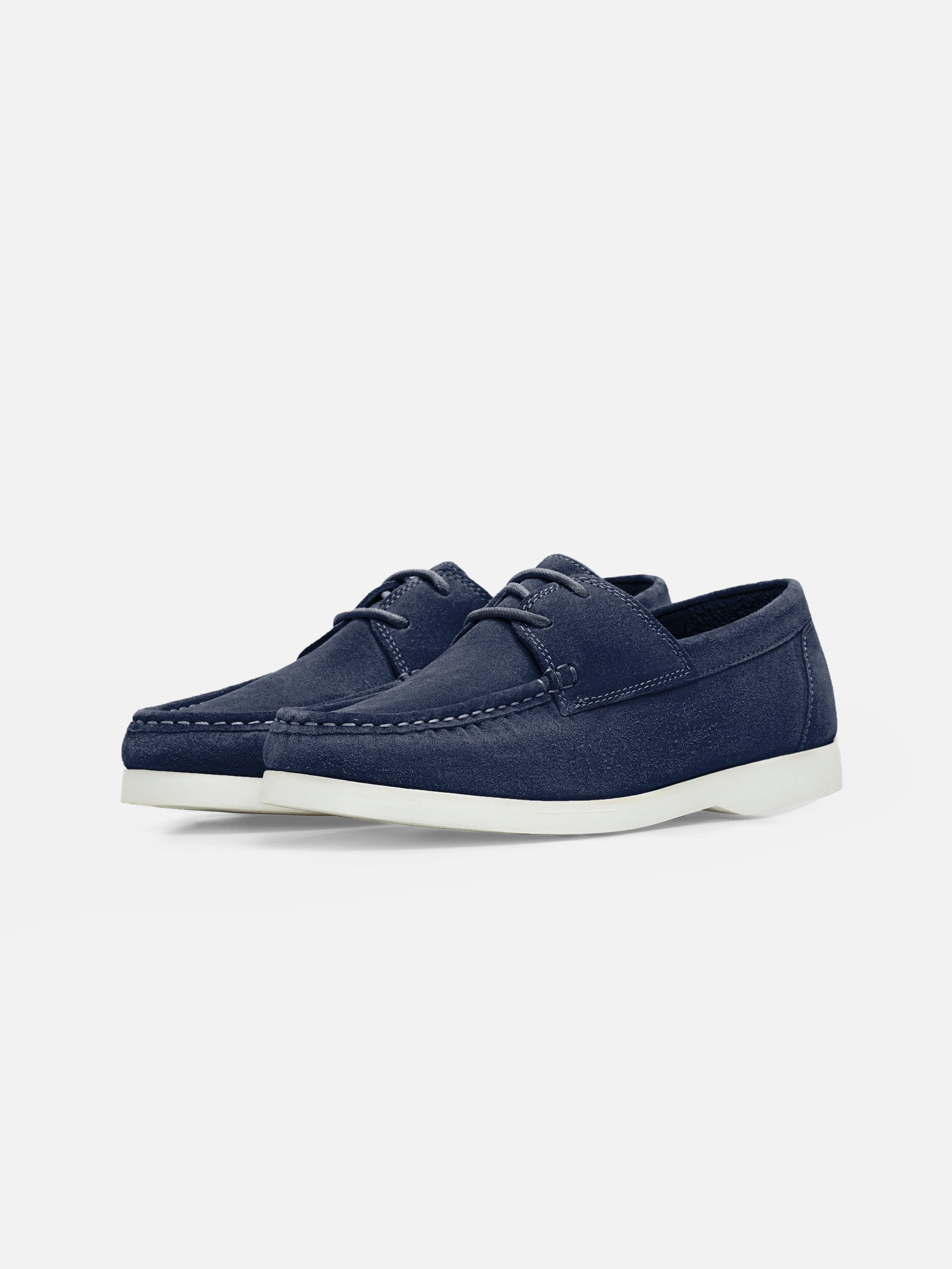 Suede Lace Up Loafers - FAMS24-113 - Image 3