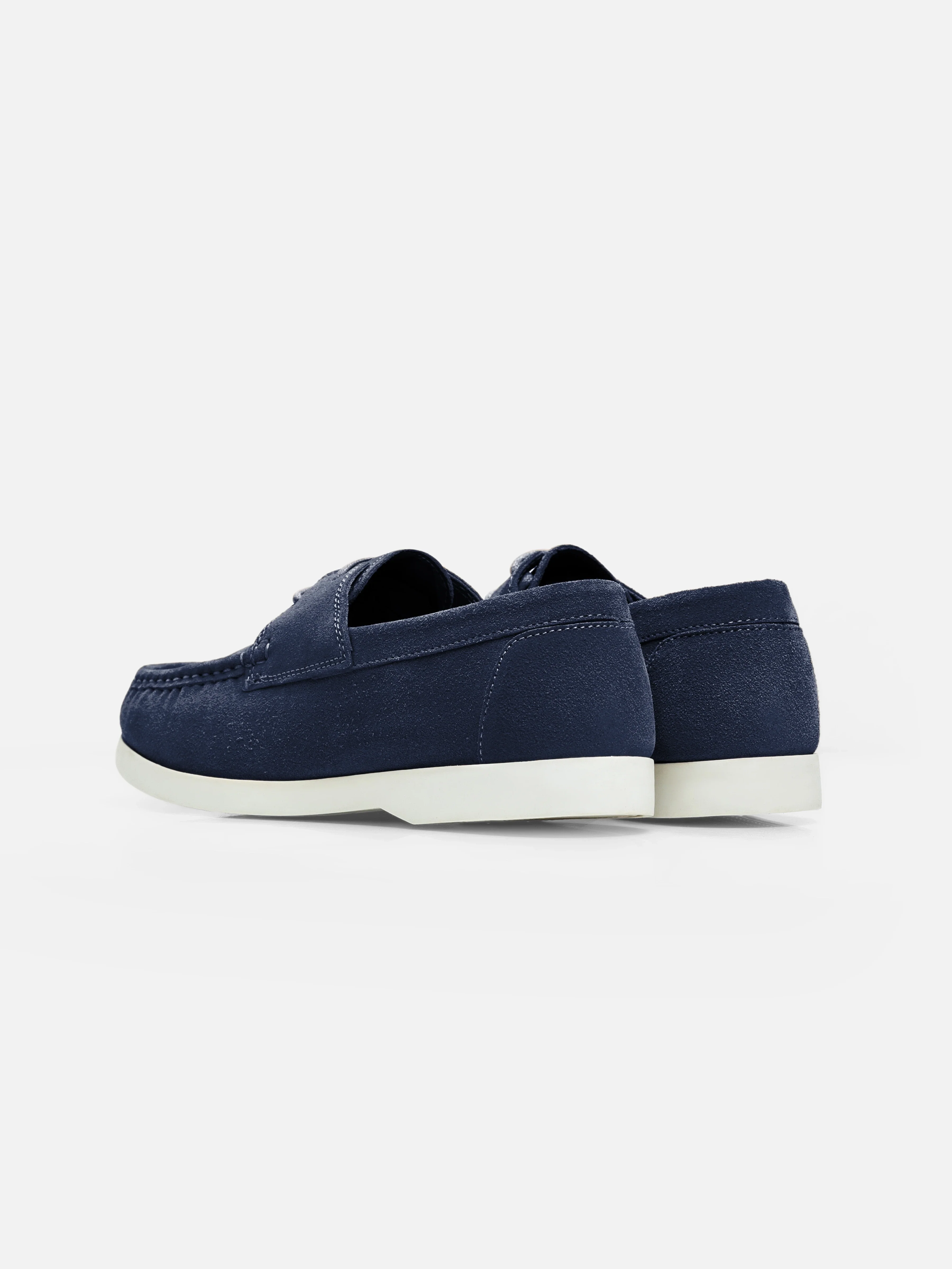 Suede Lace Up Loafers - FAMS24-113 - Image 5