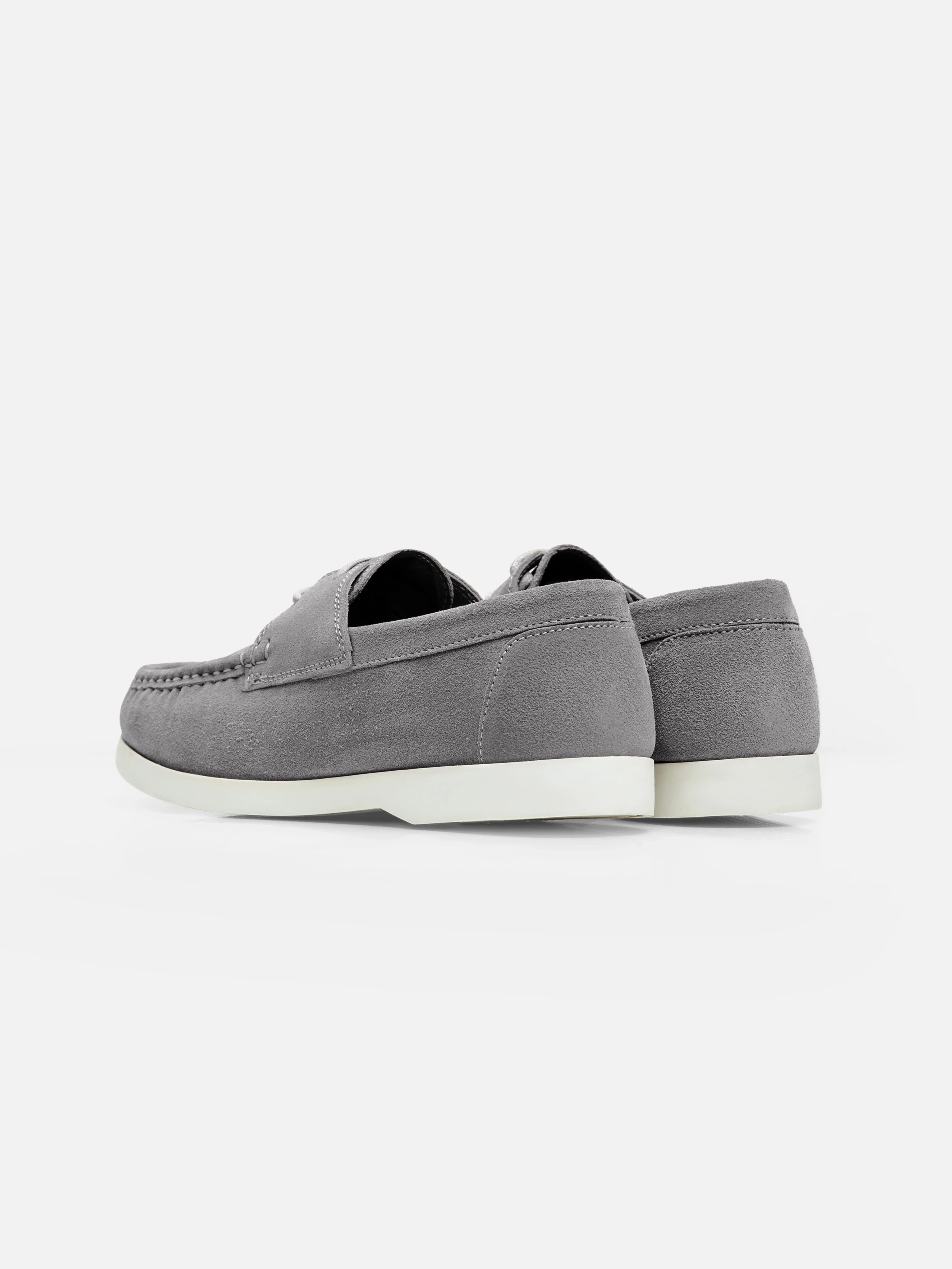 Suede Lace Up Loafers - FAMS24-115 - Image 4